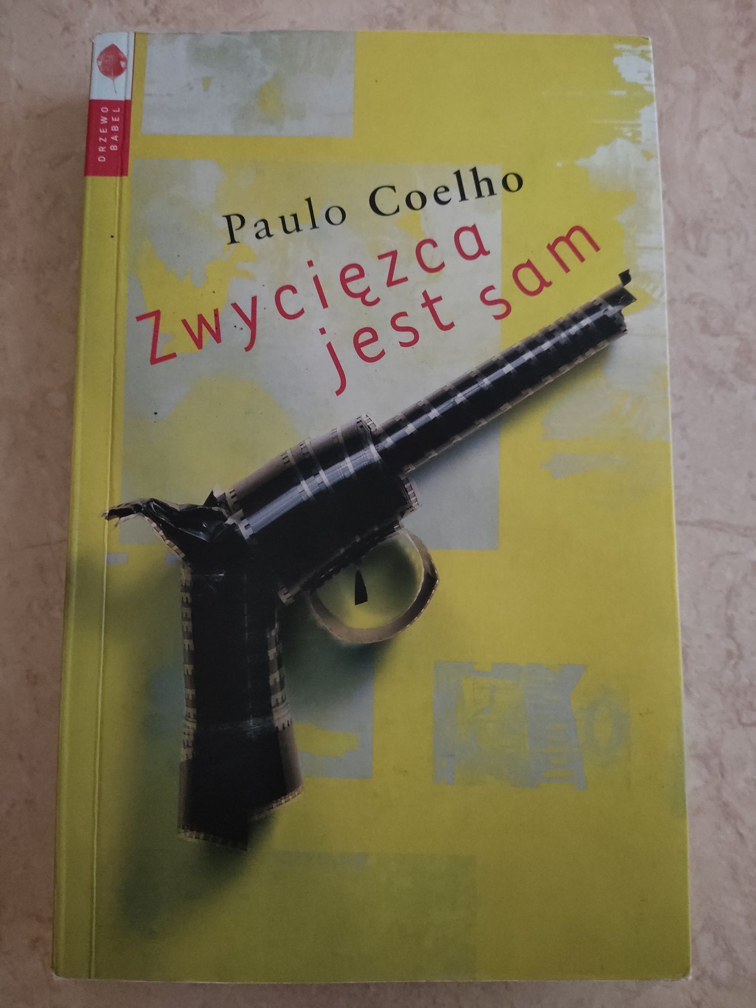 Książka Paulo Coelho Zwycięzca jest sam