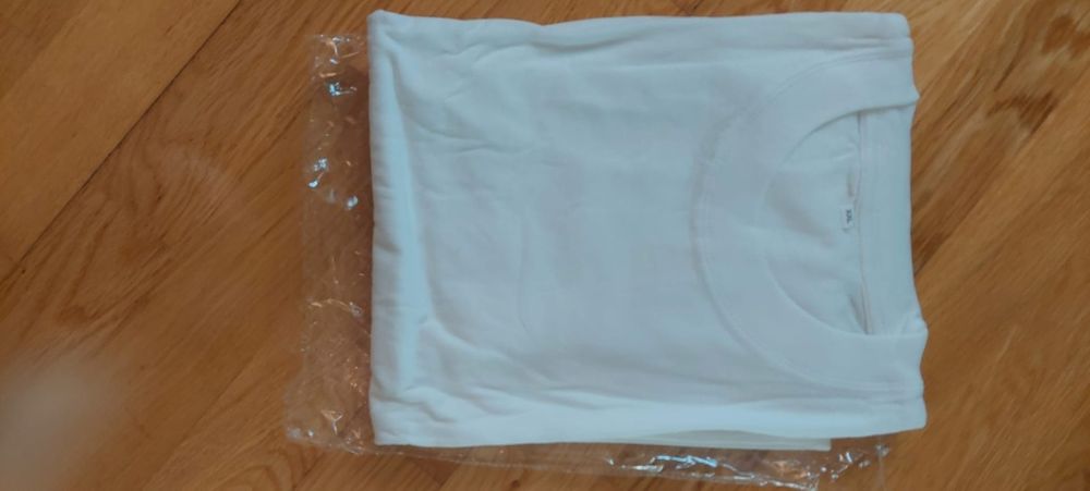 TShirt Branca XXL NOVA