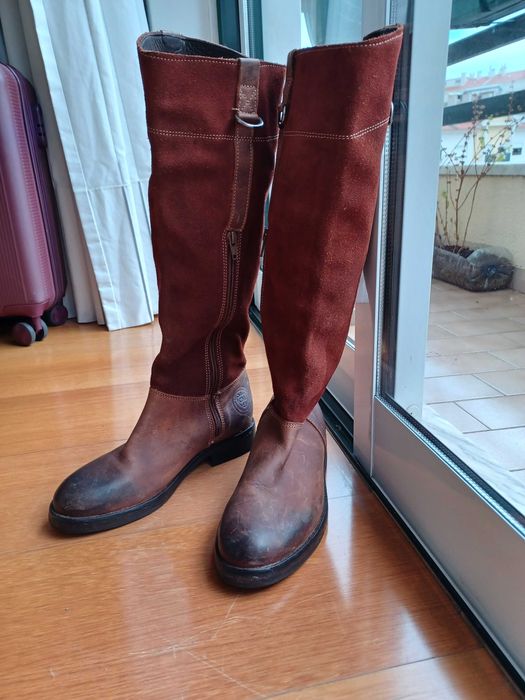 Botas cano alto Catarina Marques