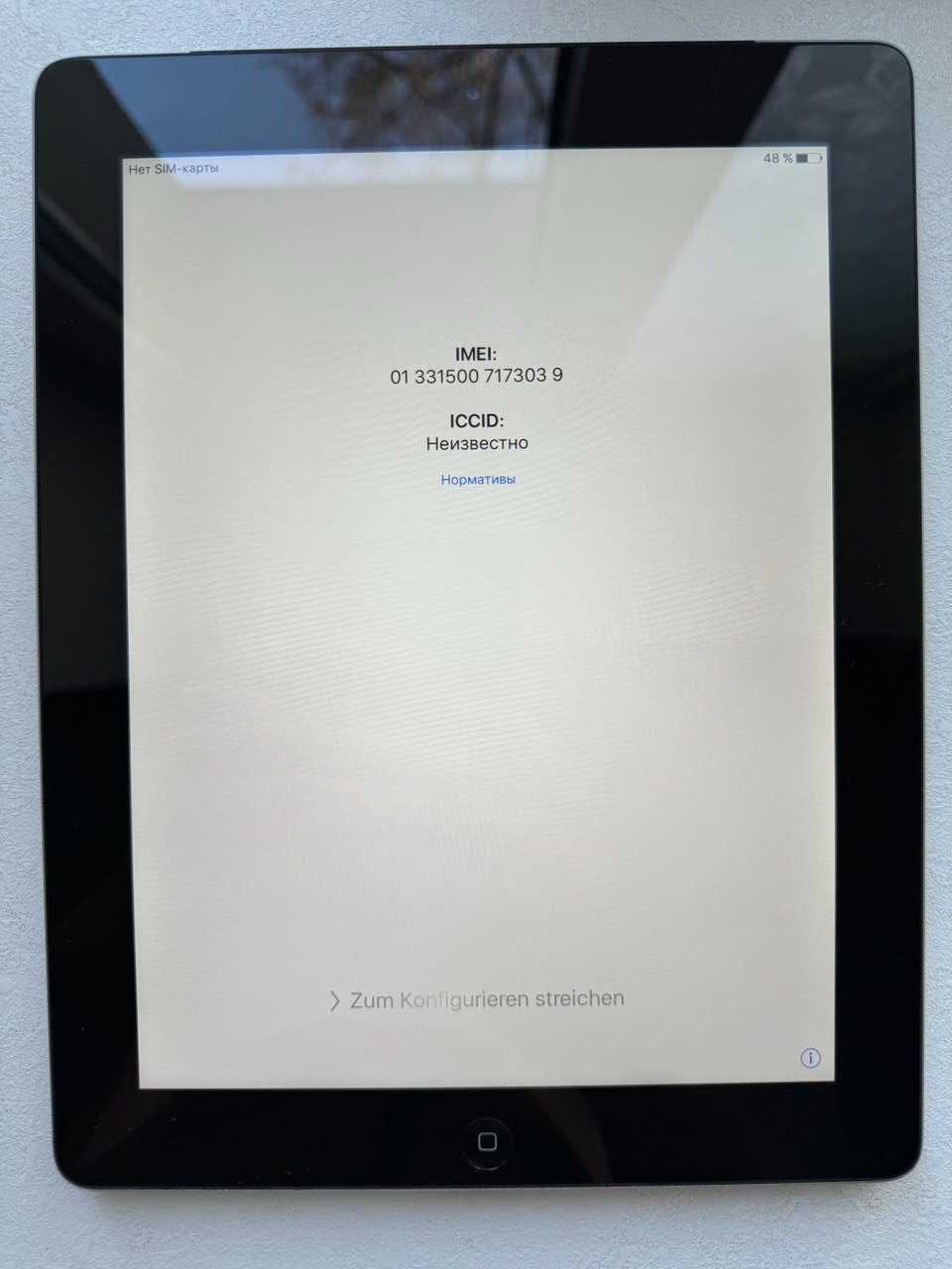 Планшет Apple iPad 3 A1430 16 gb