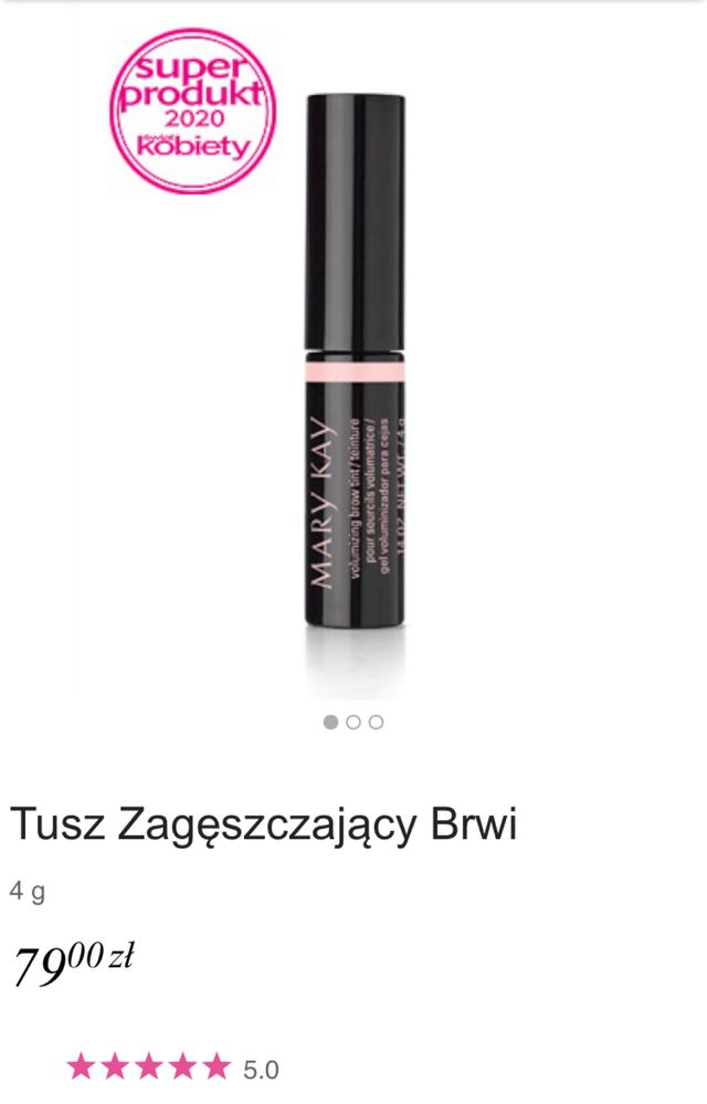 Tusz Zagęszczający Brwi