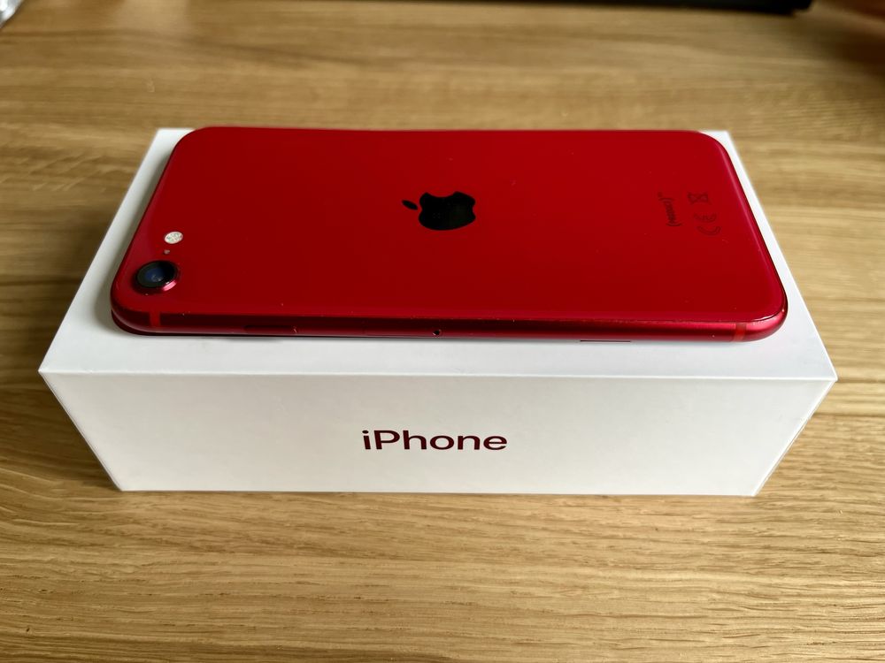 iPhone SE 2020 red czerwony 64GB nowa bateria