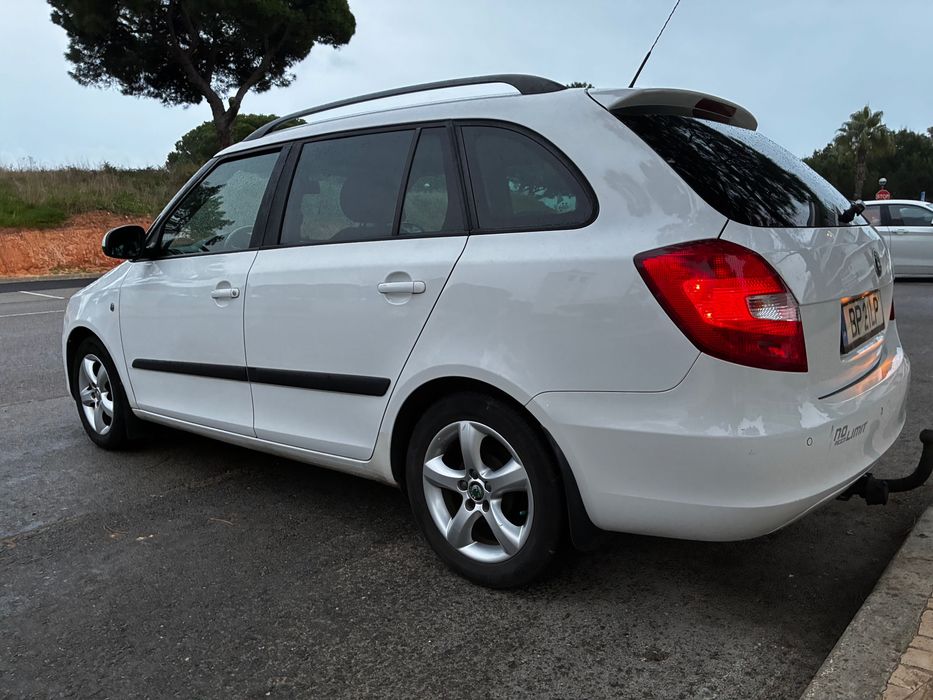Skoda Fabia 1.2 Tdi - ótimo estado!