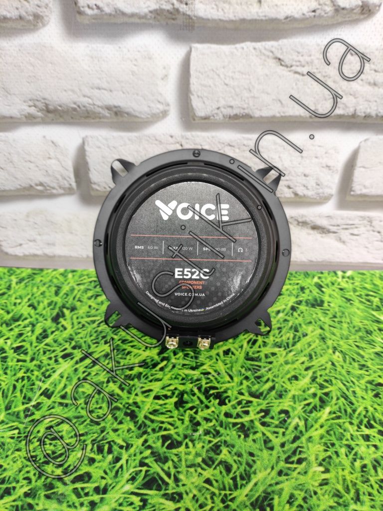 Новые компонентные динамики Войс 13 см Voice E52C