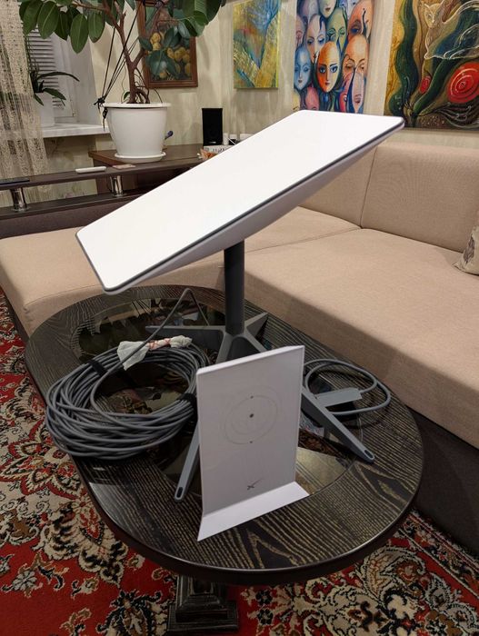 Супутниковий модем Starlink Gen2 Internet Satellite Dish Kit v2