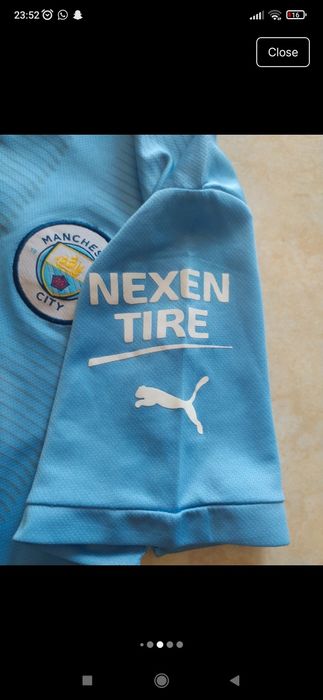 Camisola Manchester City Haaland 9