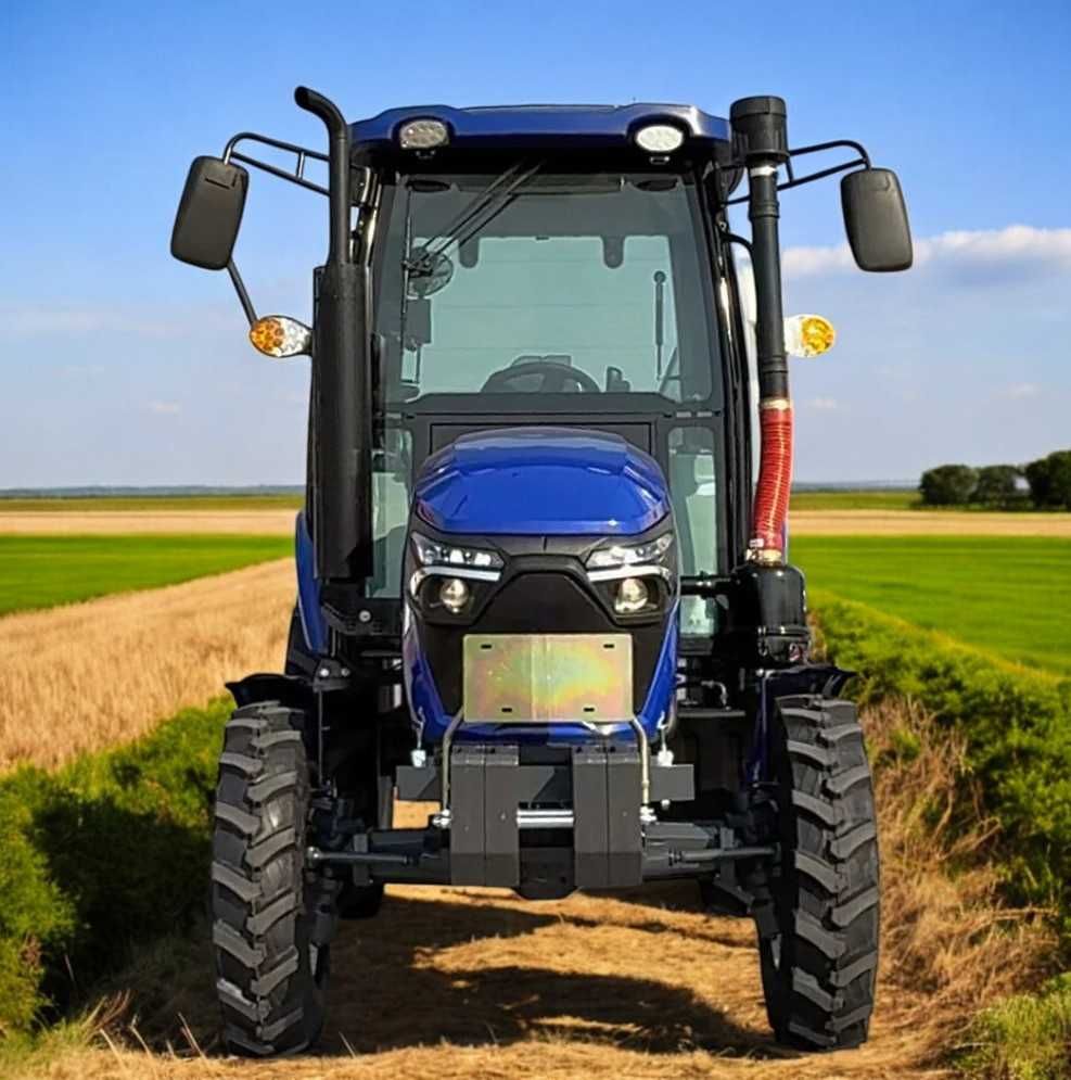 Файтер Т-404CRD  40-сильний мінітрактор з реверсом і гідропідсилювачем