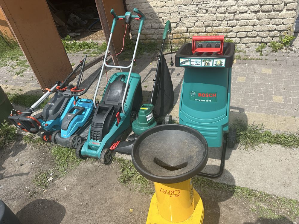 Газонокосарки різних моделей !