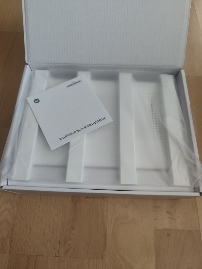 Router Xiaomi Ax3000t.