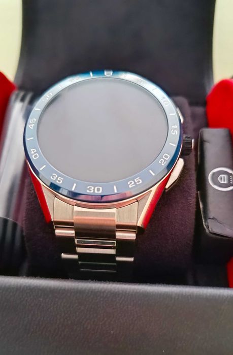 NOWY Męski Zegarek Tag Heuer Connected E3 SBG8A11 GWARANCJA Smartwatch
