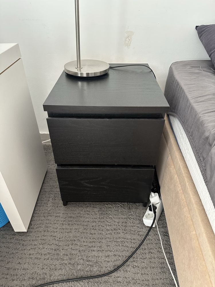 Mesa cabeceira Ikea Malm