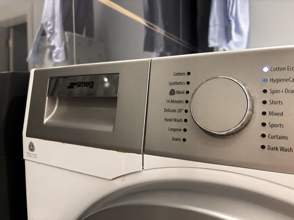 Pralka SMEG WHT814EIN 8kg wsadu