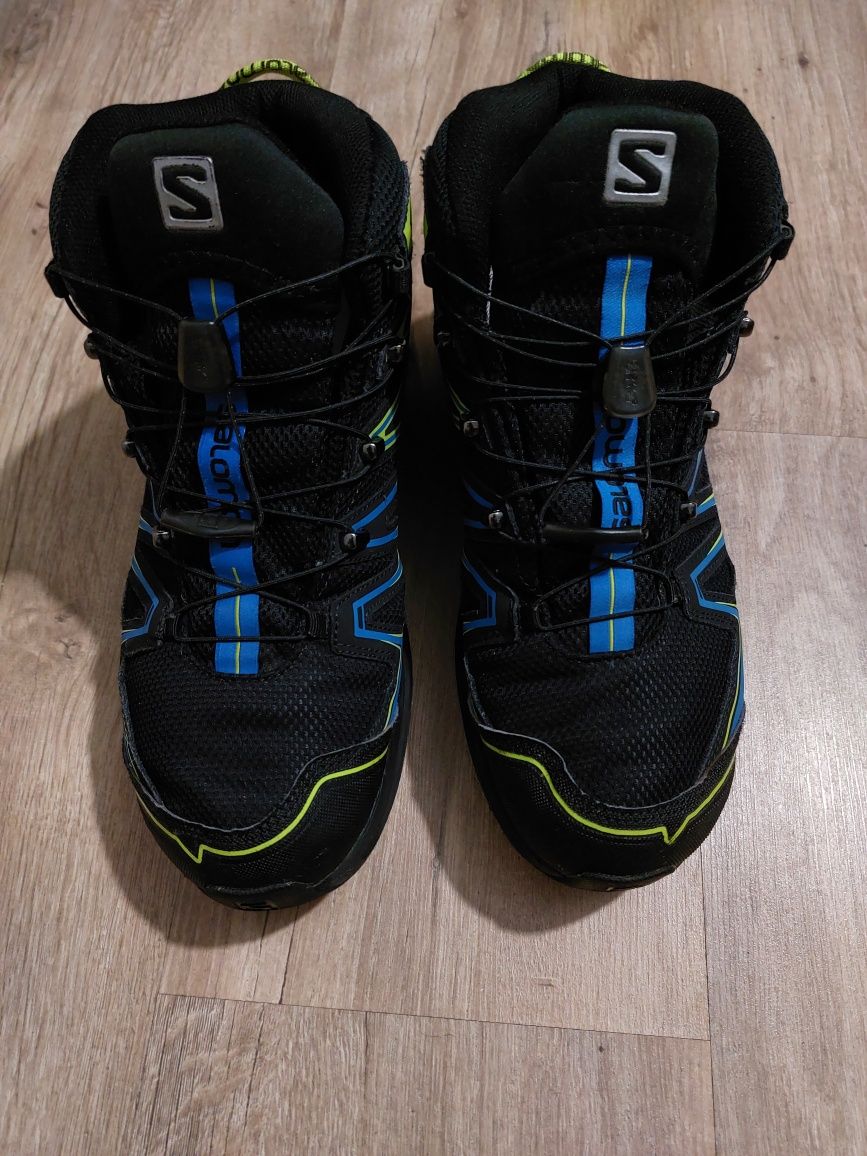 Кроссовки Salomon gore-tex 44, 28см трекінгові original