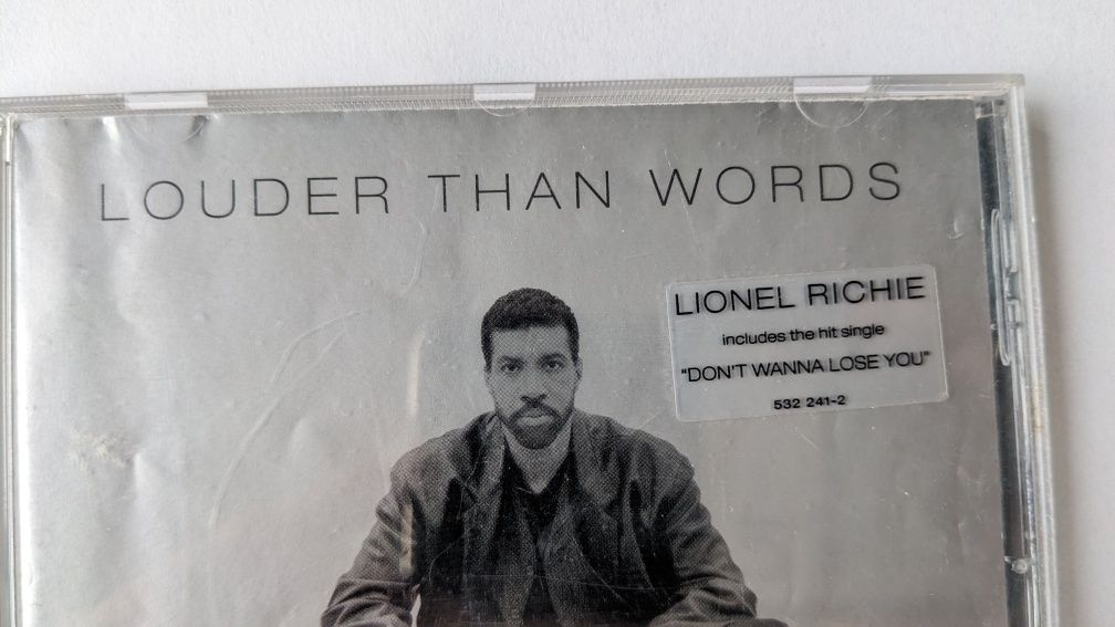 Lionel Richie płyta CD , louder than words