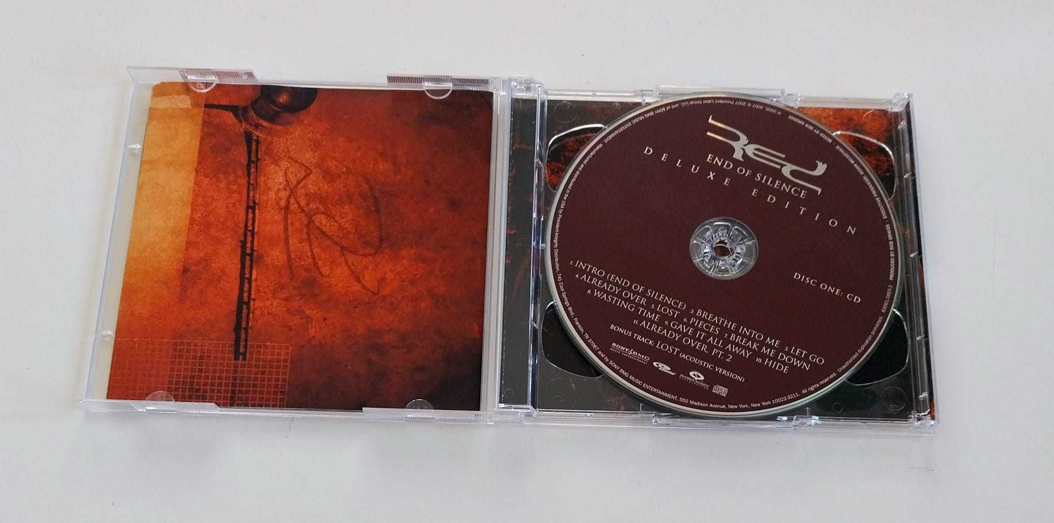 RED - End of Silence CD DVD [deluxe edition]