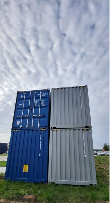 kontener morski 20 HC OW 2025 r szczelne, bez zapachów i uszkodzeń