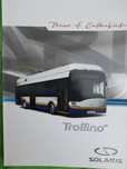 Trolejbus SOLARIS Trollino 12, 15, 18 język polski