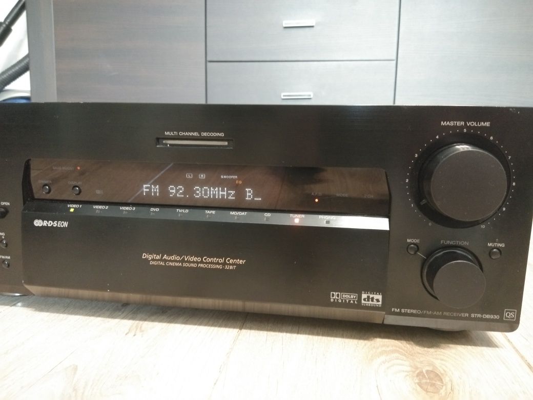 Na sprzedaż wzmacniacz Tuner Sony STR-DB-930 QS.