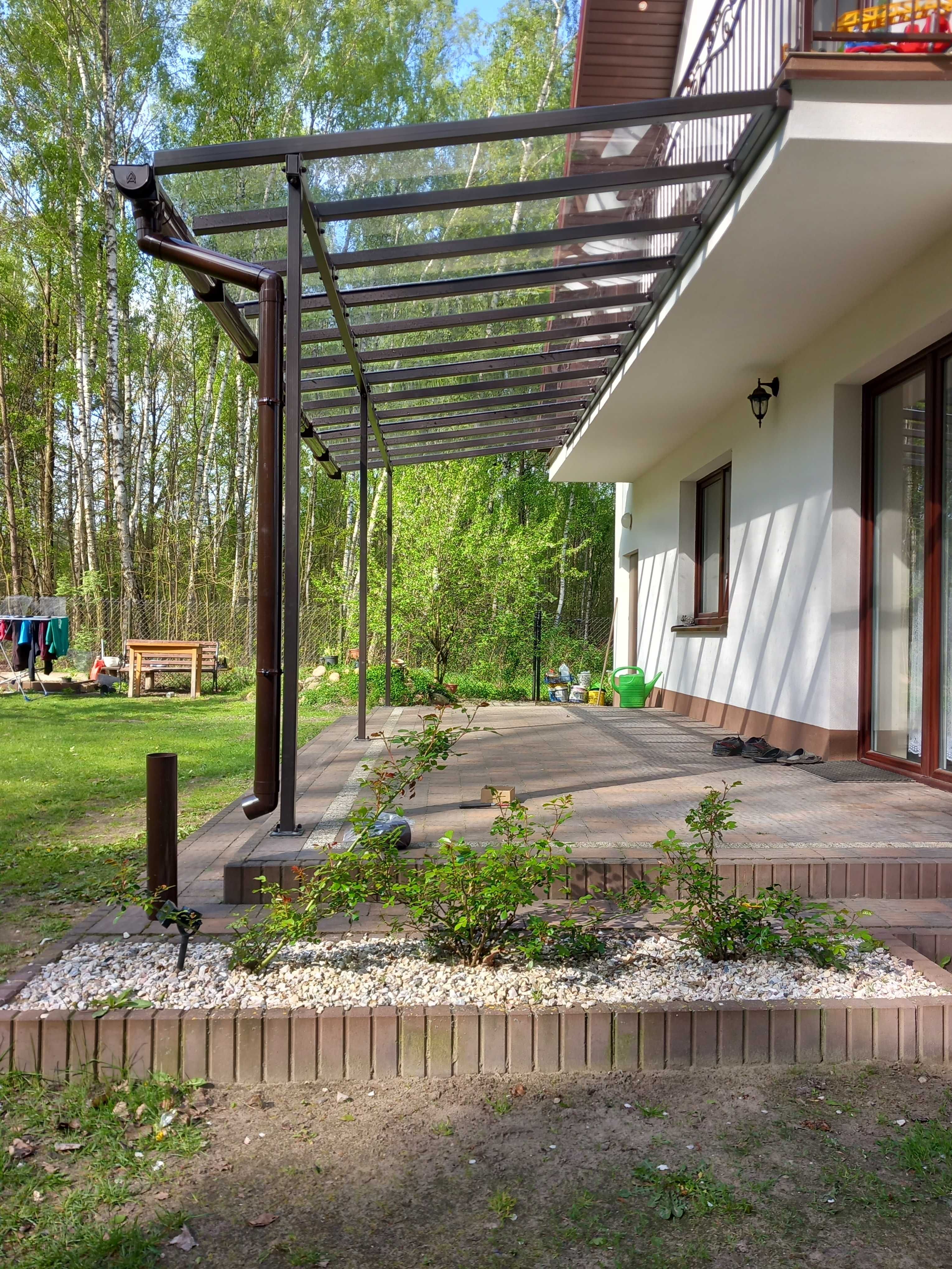 Konstrukcje stalowe. Wiaty, zadaszenia tarasów, garaże. Tanio