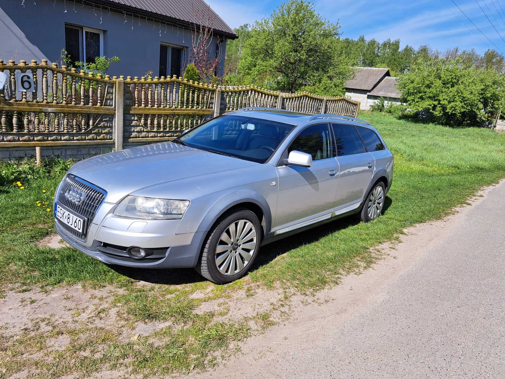 Audi a6 c6 allroad