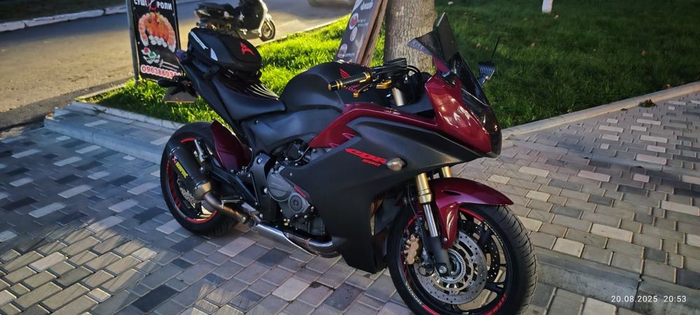 Honda cbr 600 f 2012
