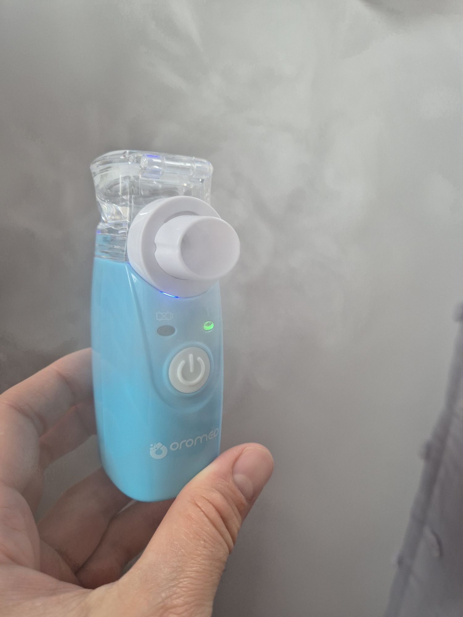 Inhalator membranowy oro-mesh. Marka oromed.  Atomizer.