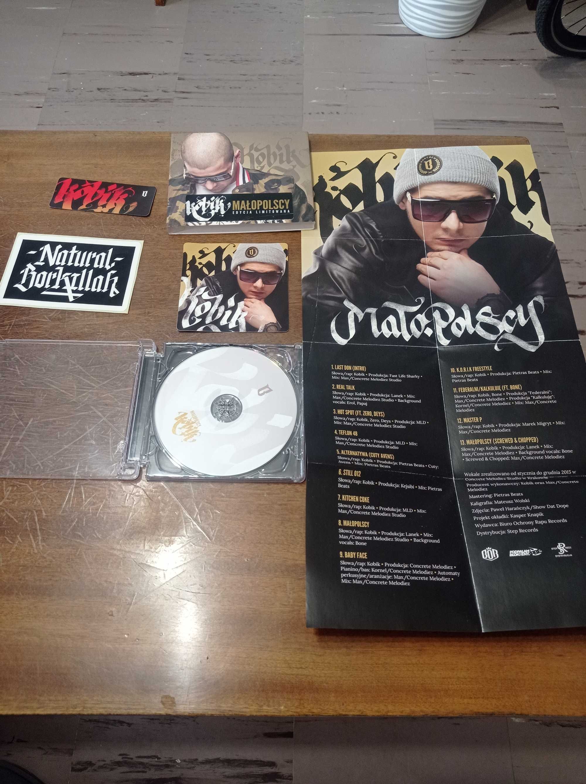 Kobik - Małopolscy CD edycja LIMITOWANA