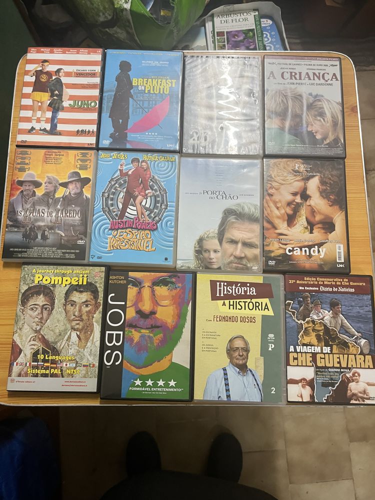 Dvds para venda 2€ cada