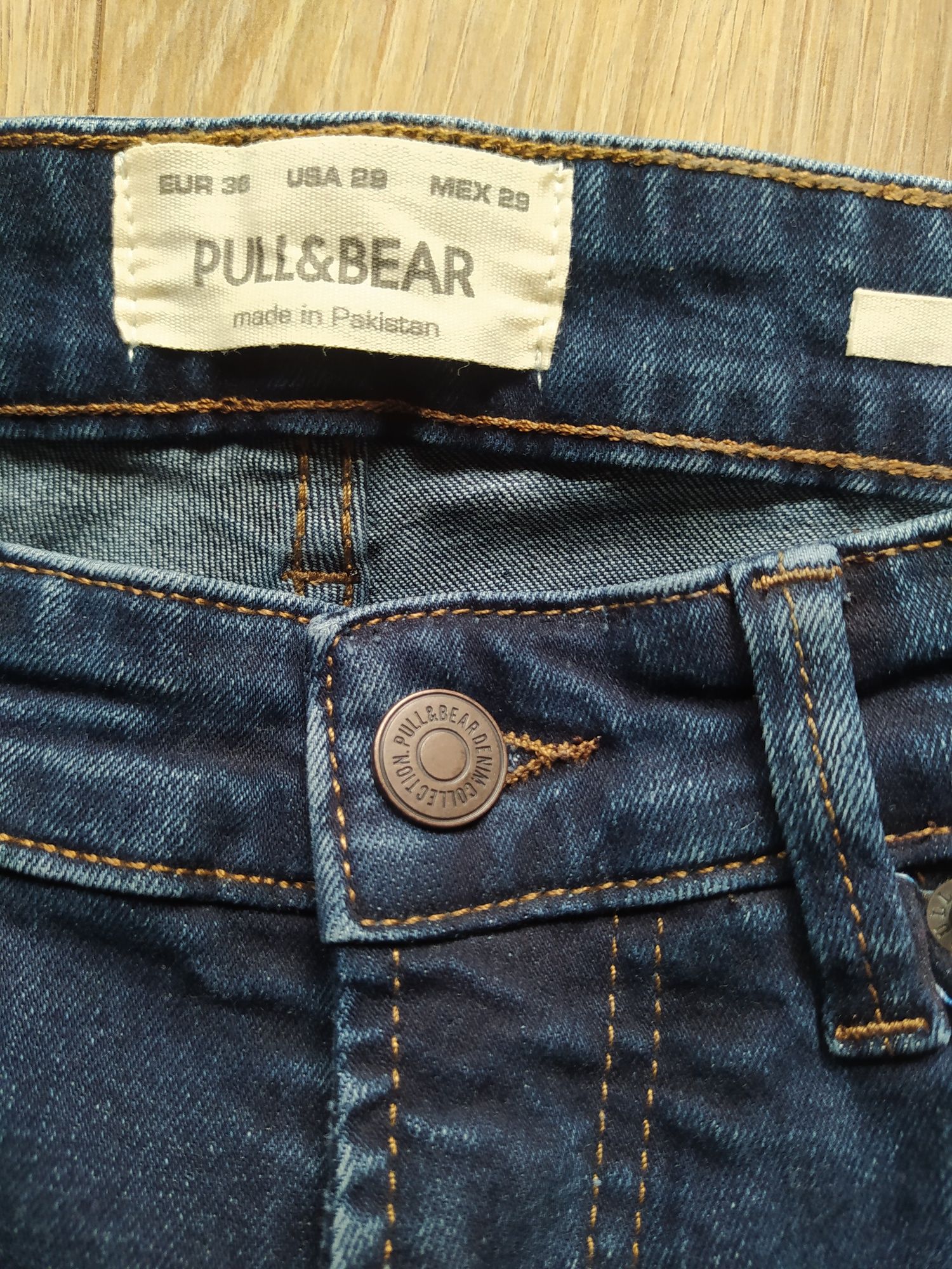 Pull&Bear - spodnie męskie, rozmiar S