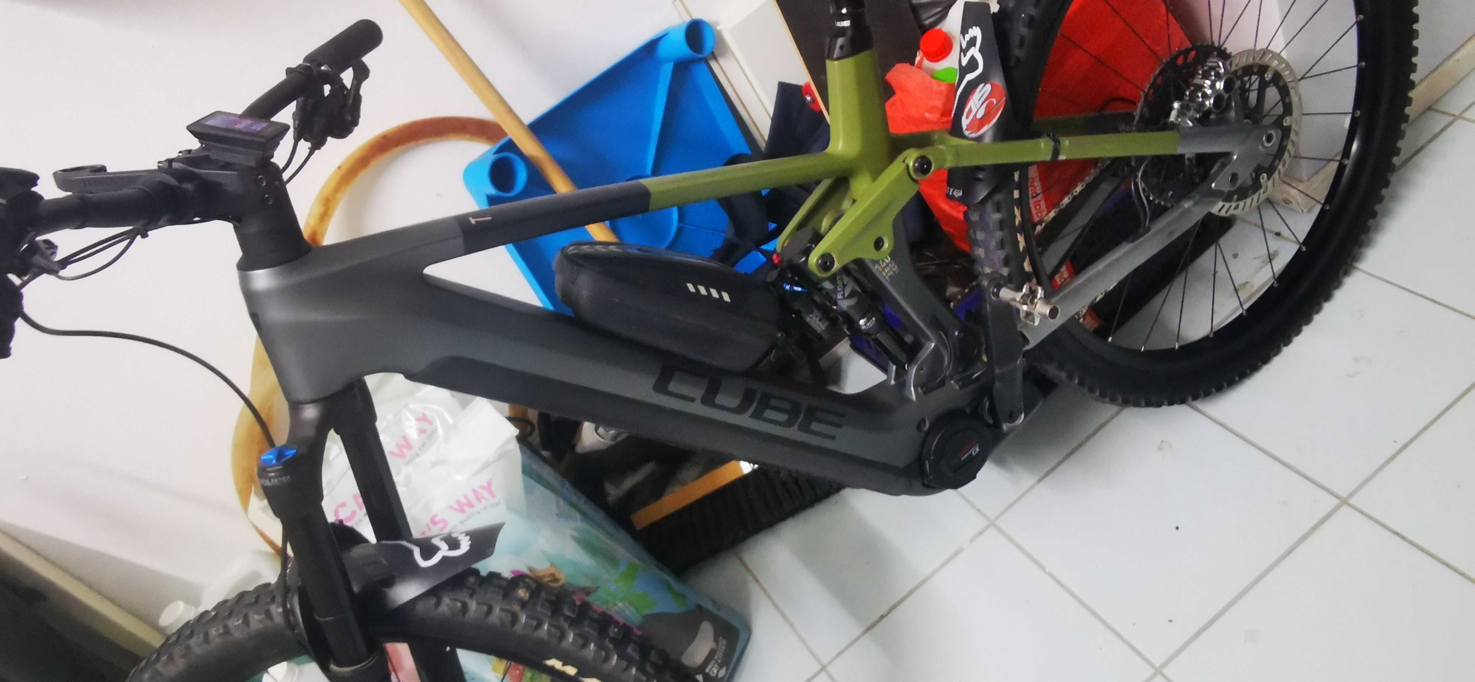cube Stereo Hybrid 140 HPC TM 750