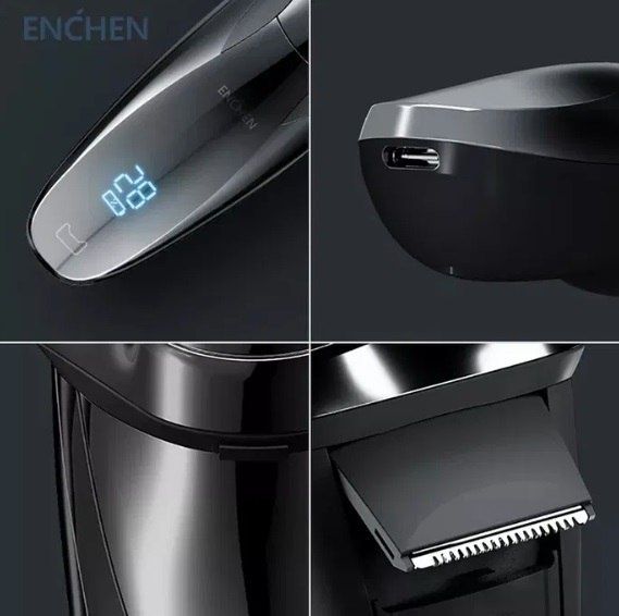 Электробритва Xiaomi Enchen BlackStone 3, IPX7, 3D Shaving Razor