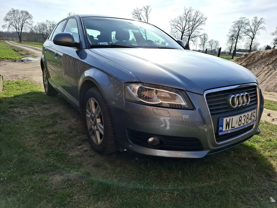 Audi a3 8p polift