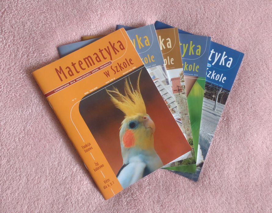 Czasopismo Matematyka w szkole 2004 + dodatek specjalny