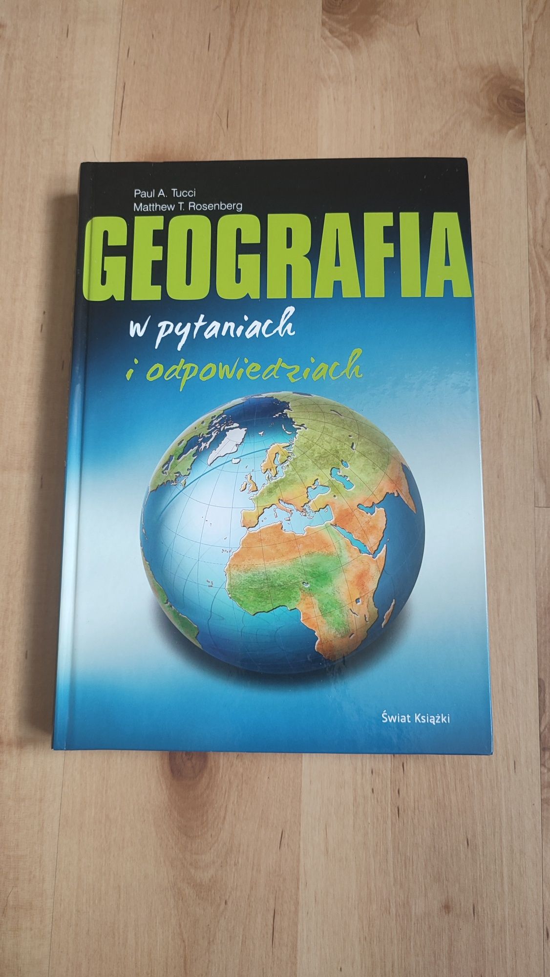 Geografia w pytaniach i odpowiedziach