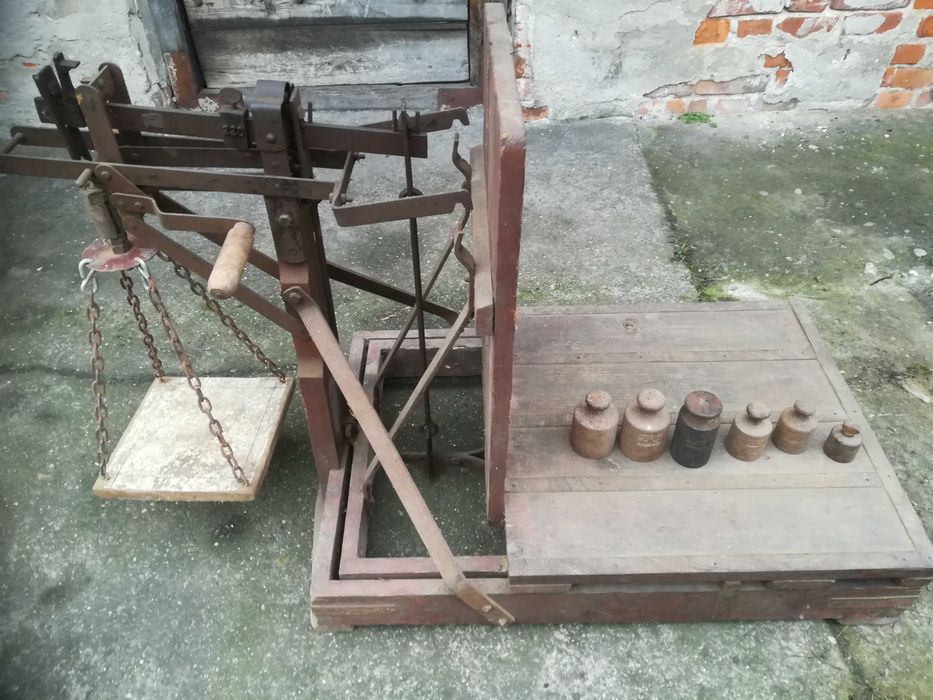 waga szalowa rolnicza.