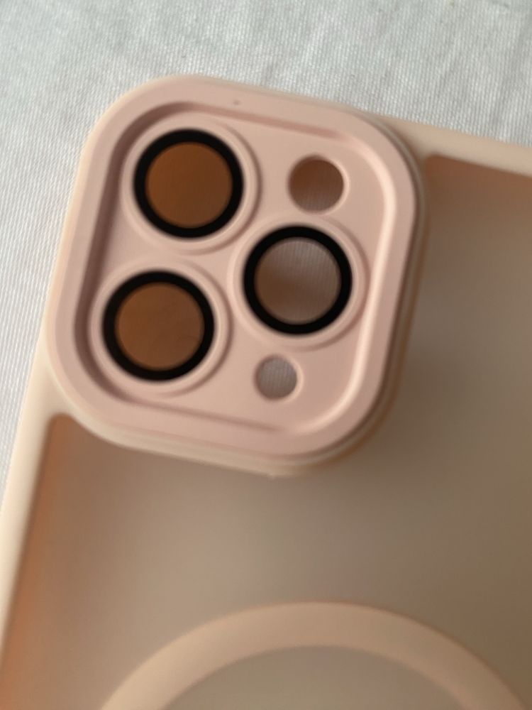 Różowy case na telefon iPhone 11 Pro Max