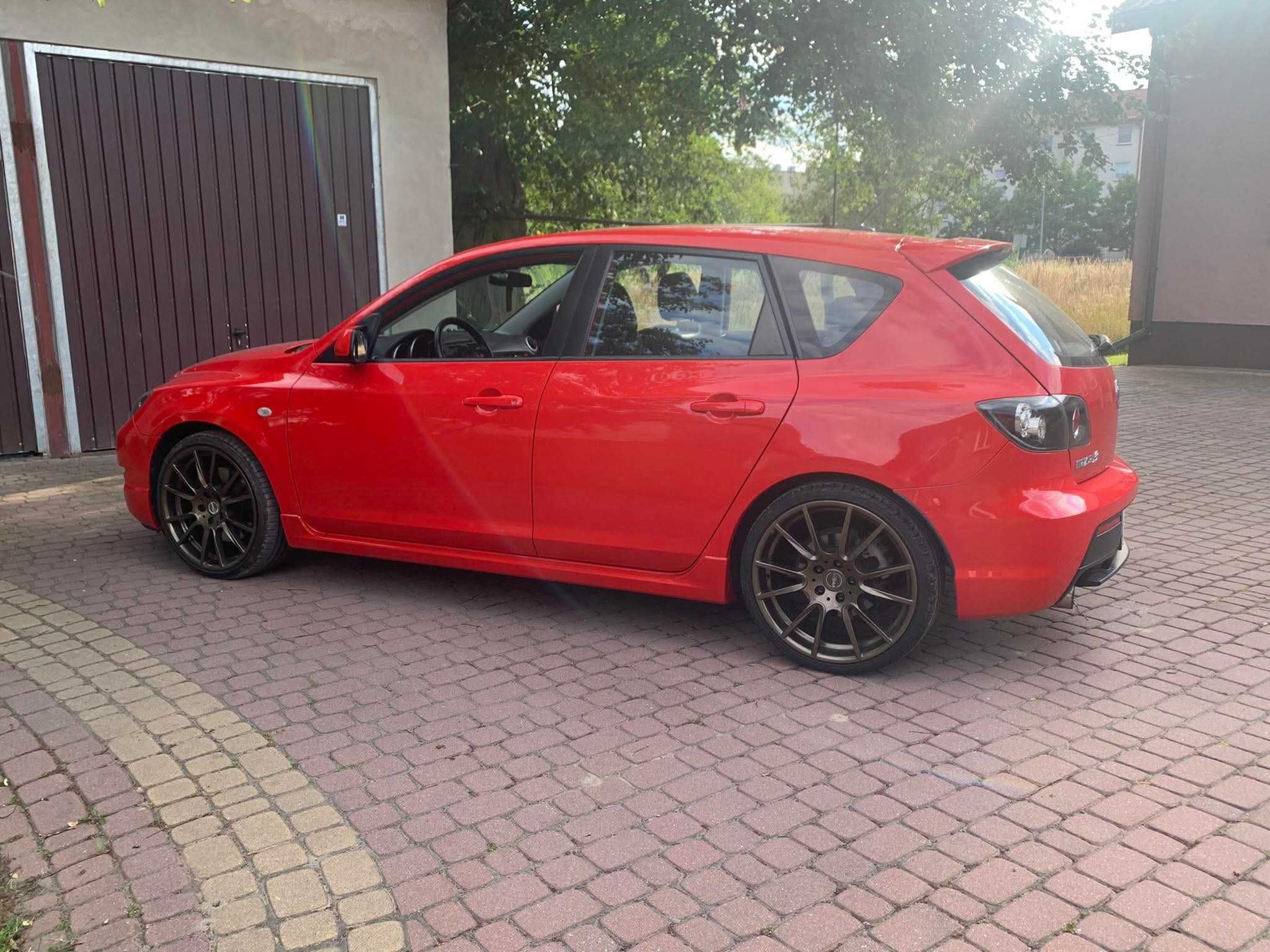 Mazda 3bk MPS 2008r
