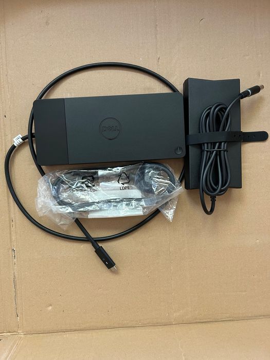 Stacja dokująca Dell WD19 z zasilaczem 180W