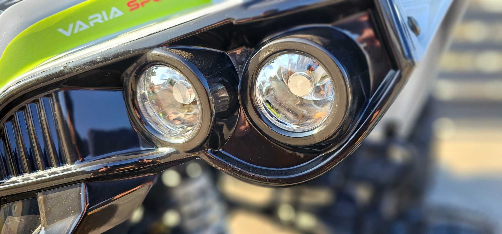 Quad Varia 125 Pro + koła 8' światła LED hamulce tarczowe Licznik RATY