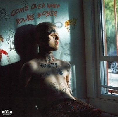 вініл винил платівка Lil peep come over when colour