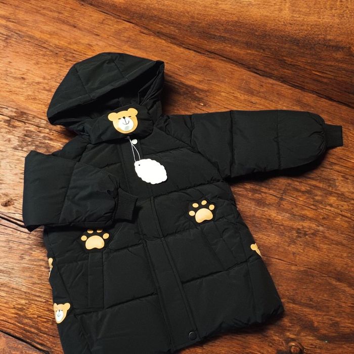 Зимова куртка для дівчинки, розмір 110 - 116