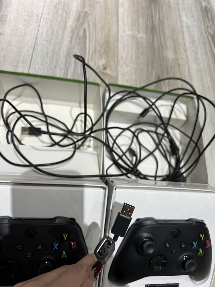 Геймпад XBOX Series з акумулятором + блютуз конектор / джойстик xbox