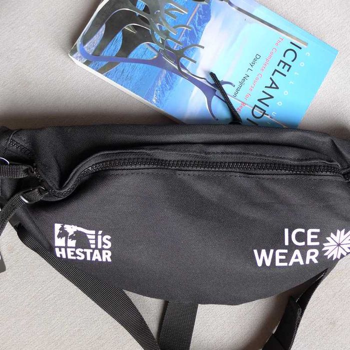 Icewear Iceland islandzka saszetka nerka torba na biodra UNISEX konie