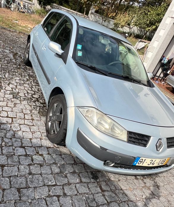 Renault megane SITEMA GPL 2003