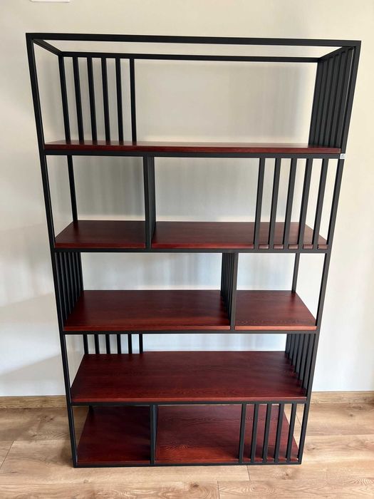 Nowoczesny regał metalowy LOFT 2024