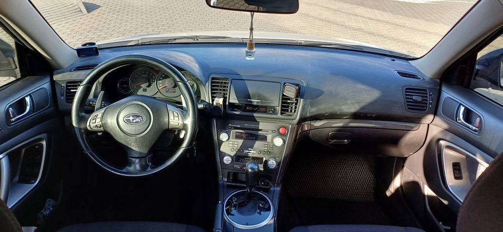 Subaru legacy 2008 год