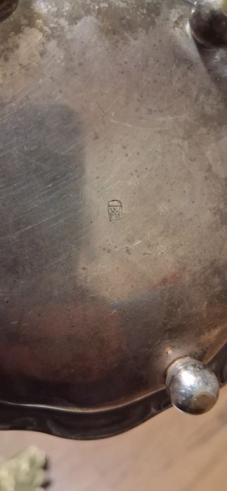 Patera mała mosiężna  produkcja WMF