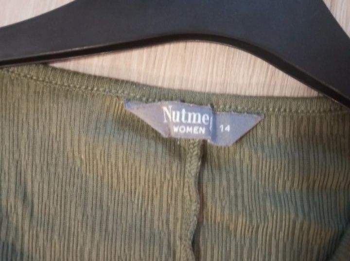 Sukienka Khaki r. XL