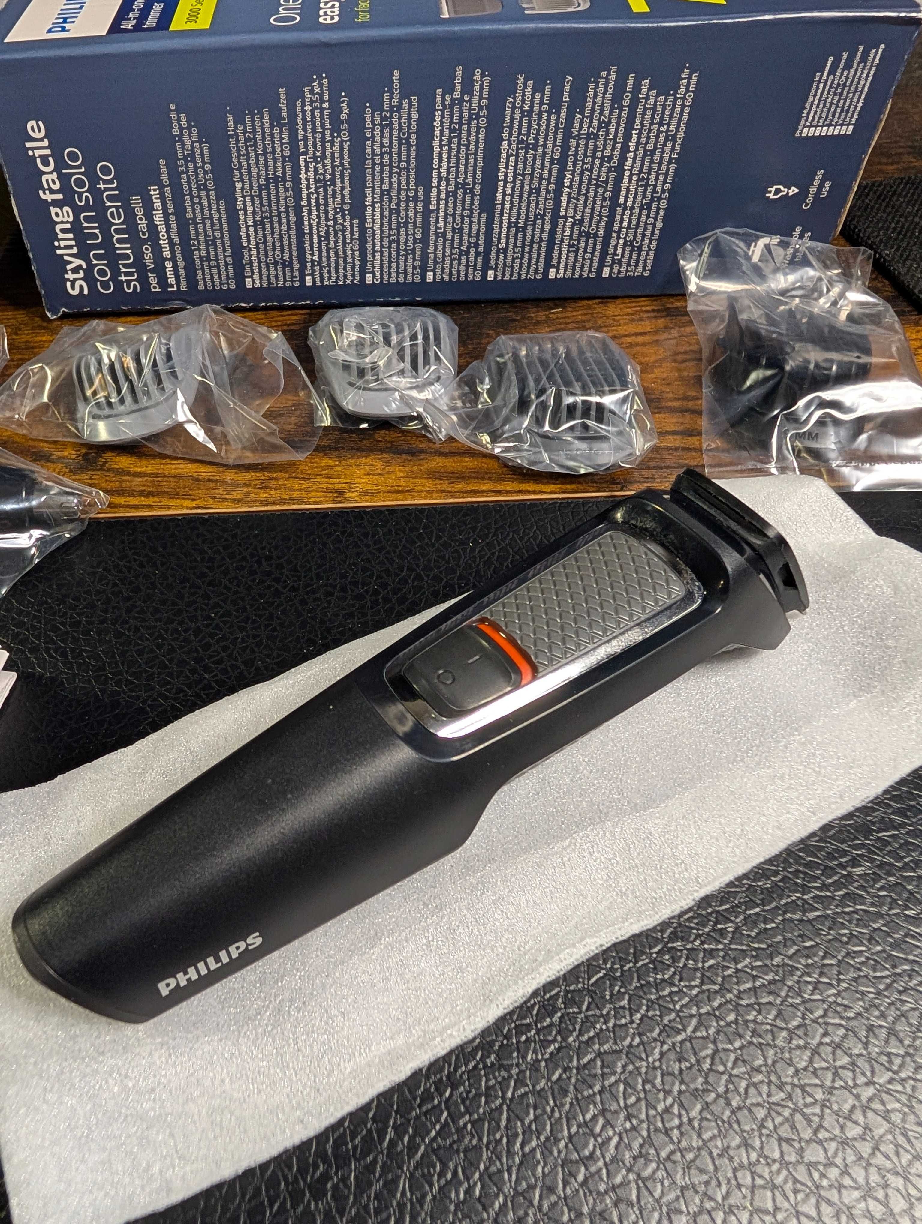 Trymer wielofunkcyjny Philips Multigroom 3000 MG3720 (7w1)
