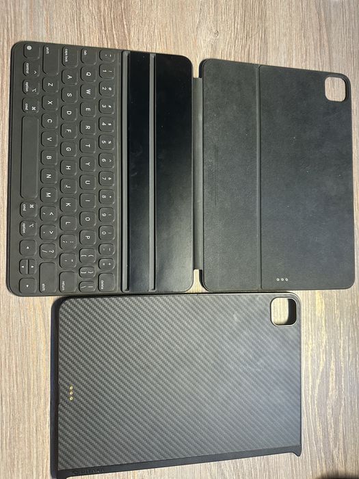 Apple smart folio keyboard iPad pro 11 + Pitaka MagEz case у подарунок